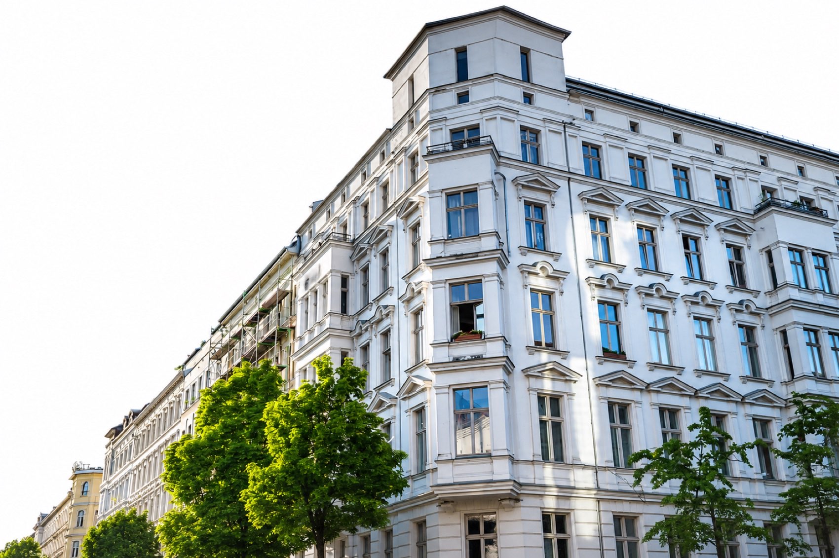 Bestandsimmobilie in München unter Generalsanierung durch LENZ Projektentwicklung