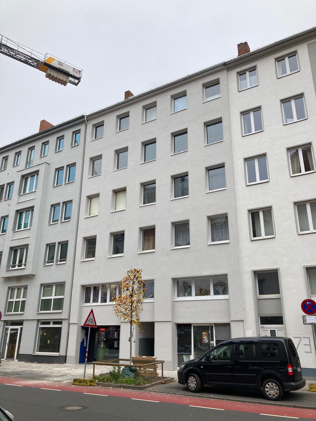 Energetische Generalsanierung Mehrfamilienhaus · Hannover – Zustand nachher