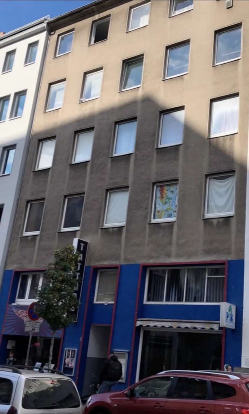 Energetische Generalsanierung Mehrfamilienhaus · Hannover – Zustand vorher
