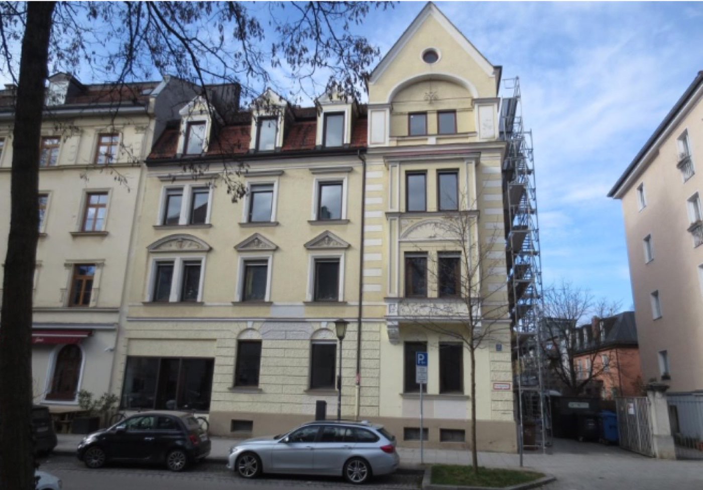 Projektsteuerung nach Baustellenübernahme · München-Neuhausen